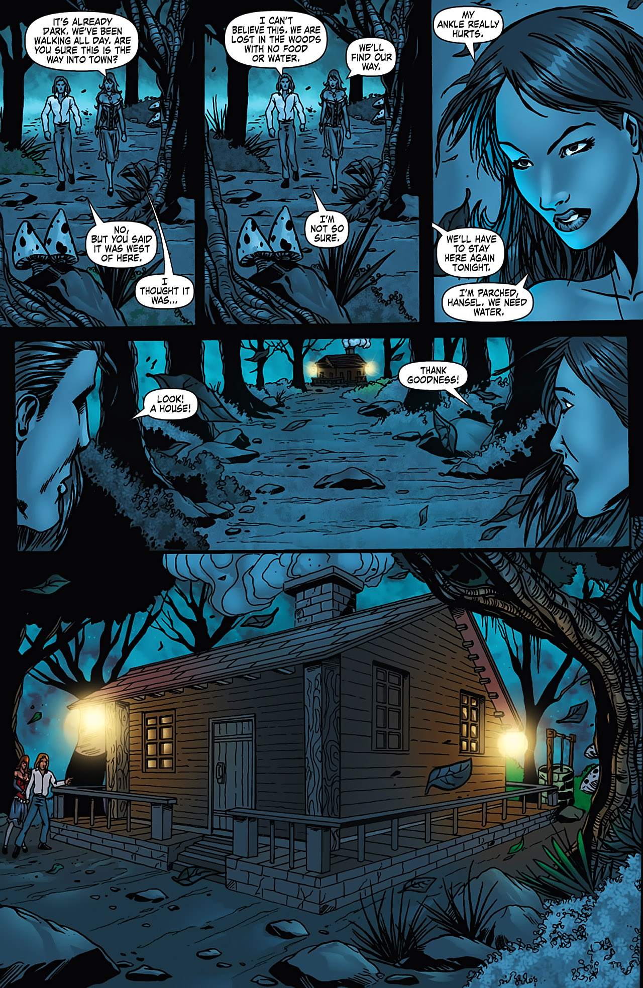 Grimm Fairy Tales (2005) issue 3 - Page 14
