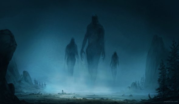 As sombrias ilustrações de fantasia e terror de Jorge Jacinto Jorge Jacinto deviantart artstation arte ilustrações fantasia terror sombrio lovecraft games