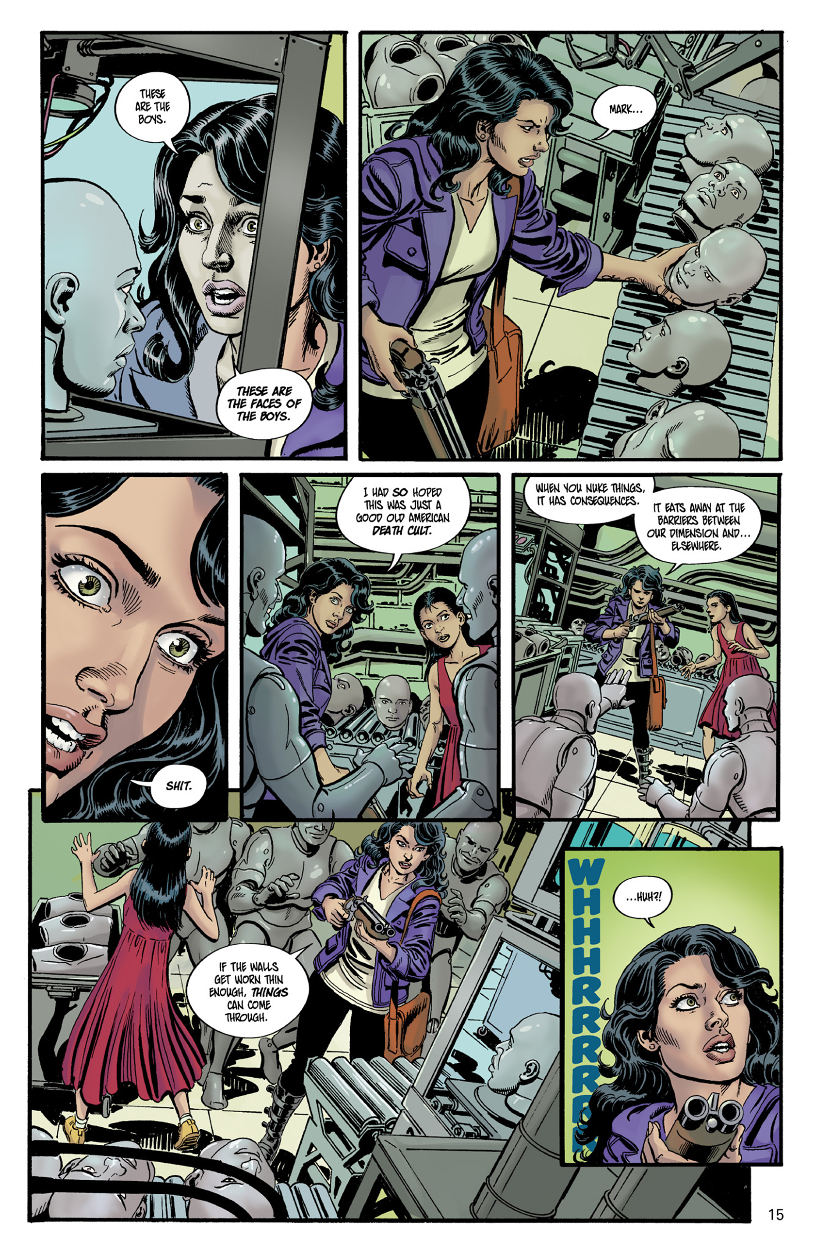 Read online Dark Horse Presents (2014) comic -  Issue #6 - 17