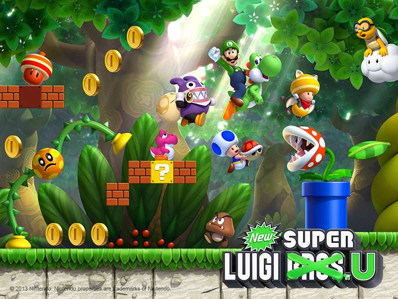 New Super Luigi U ganha site oficial americano; saiba como baixar o game no  dia 20 de junho