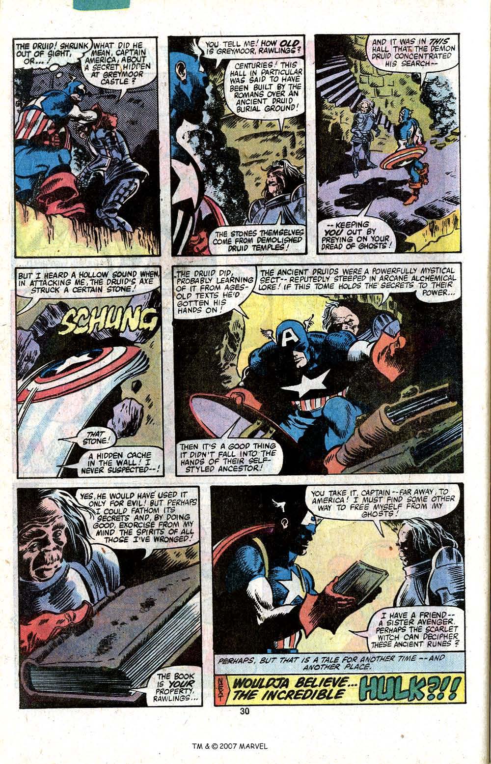 Captain America (1968) Issue #256 #171 - English 32
