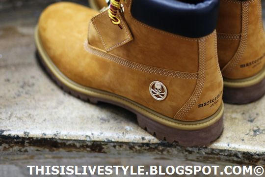 .::LiveStyle::.: PREVIEW: The mastermind JAPAN x Timberland 6 Inch