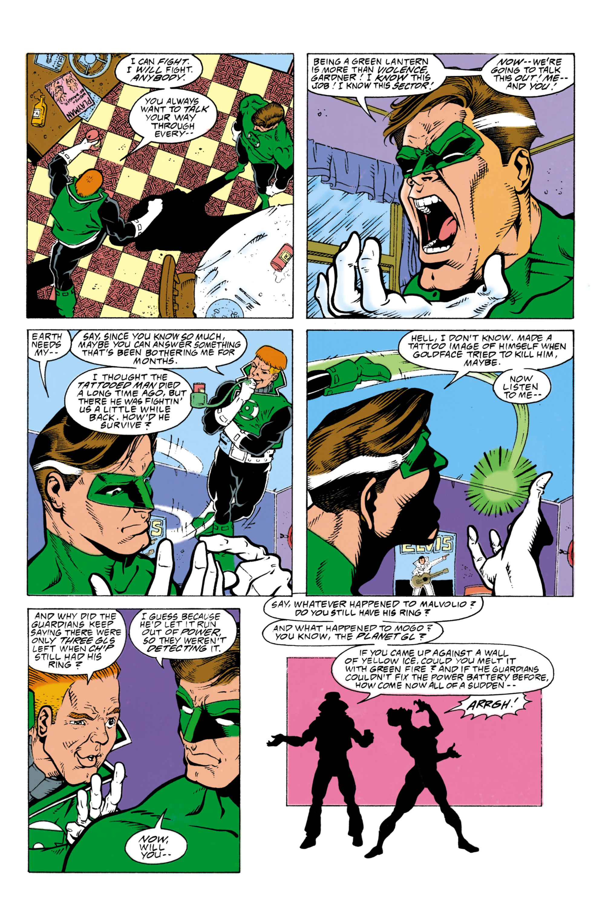 Read online Green Lantern (1990) comic -  Issue #25 - 8