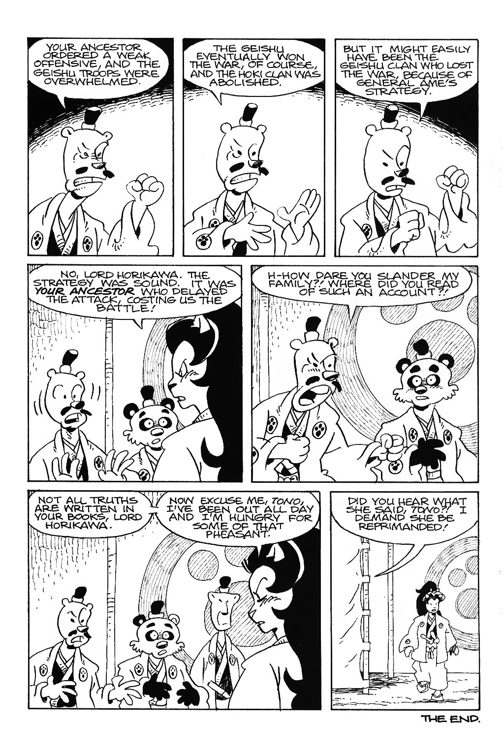 Usagi Yojimbo (1996) Issue #81 #81 - English 14