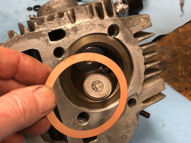 Honda CT90 engine rebuild