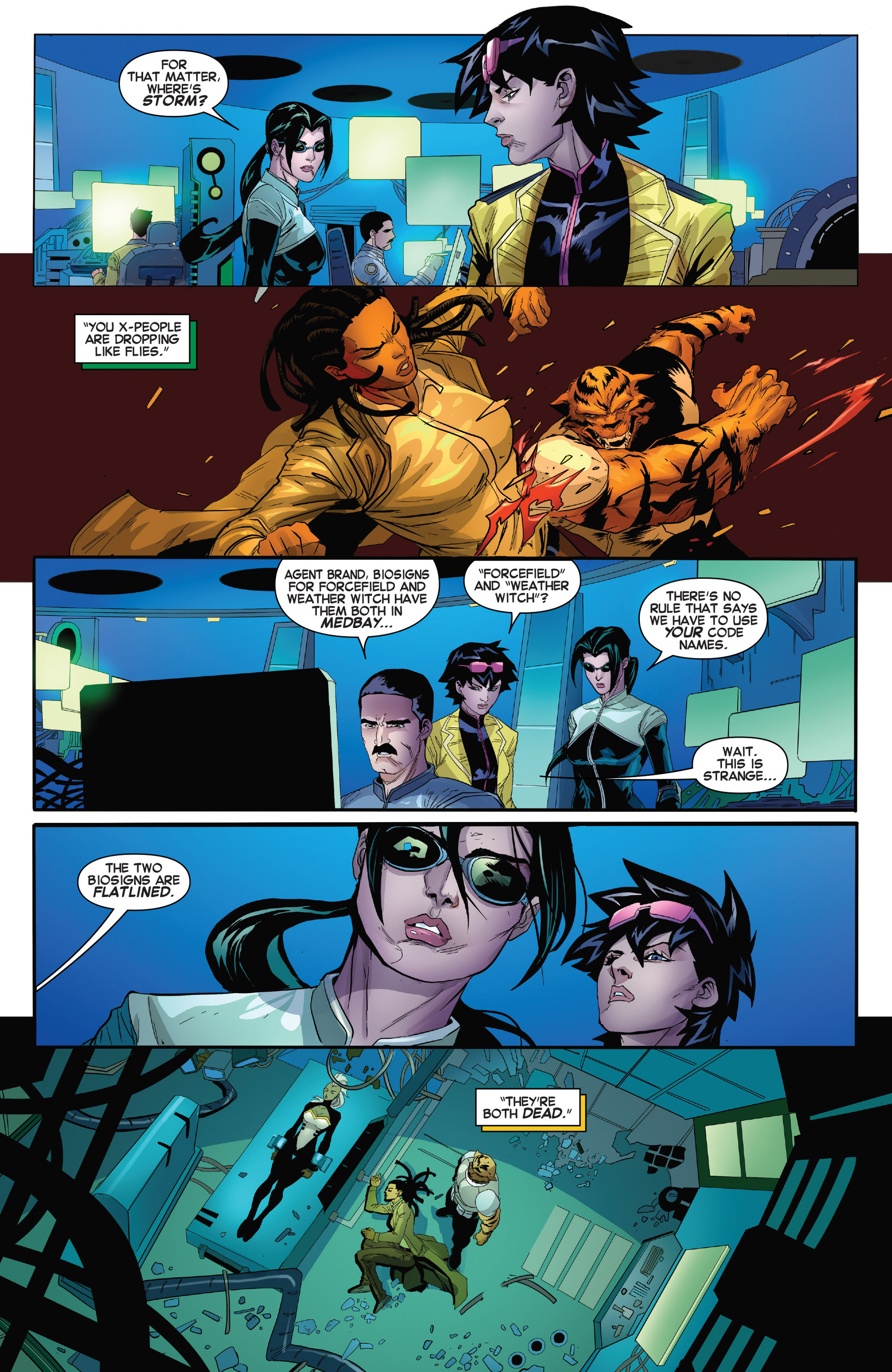 Read online X-Men (2013) comic -  Issue #21 - 4