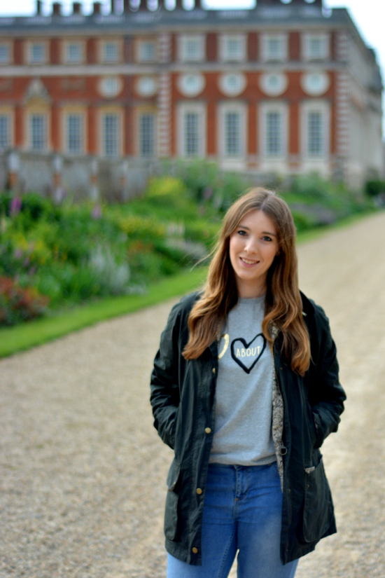 Catherine Lux at Hampton Court Palace Festival