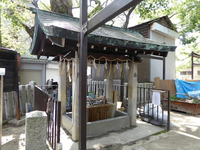 三島神社 手水舎