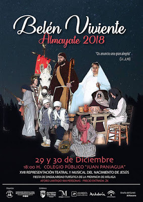 Almayate (Vélez-Málaga) - Belén Viviente 2018