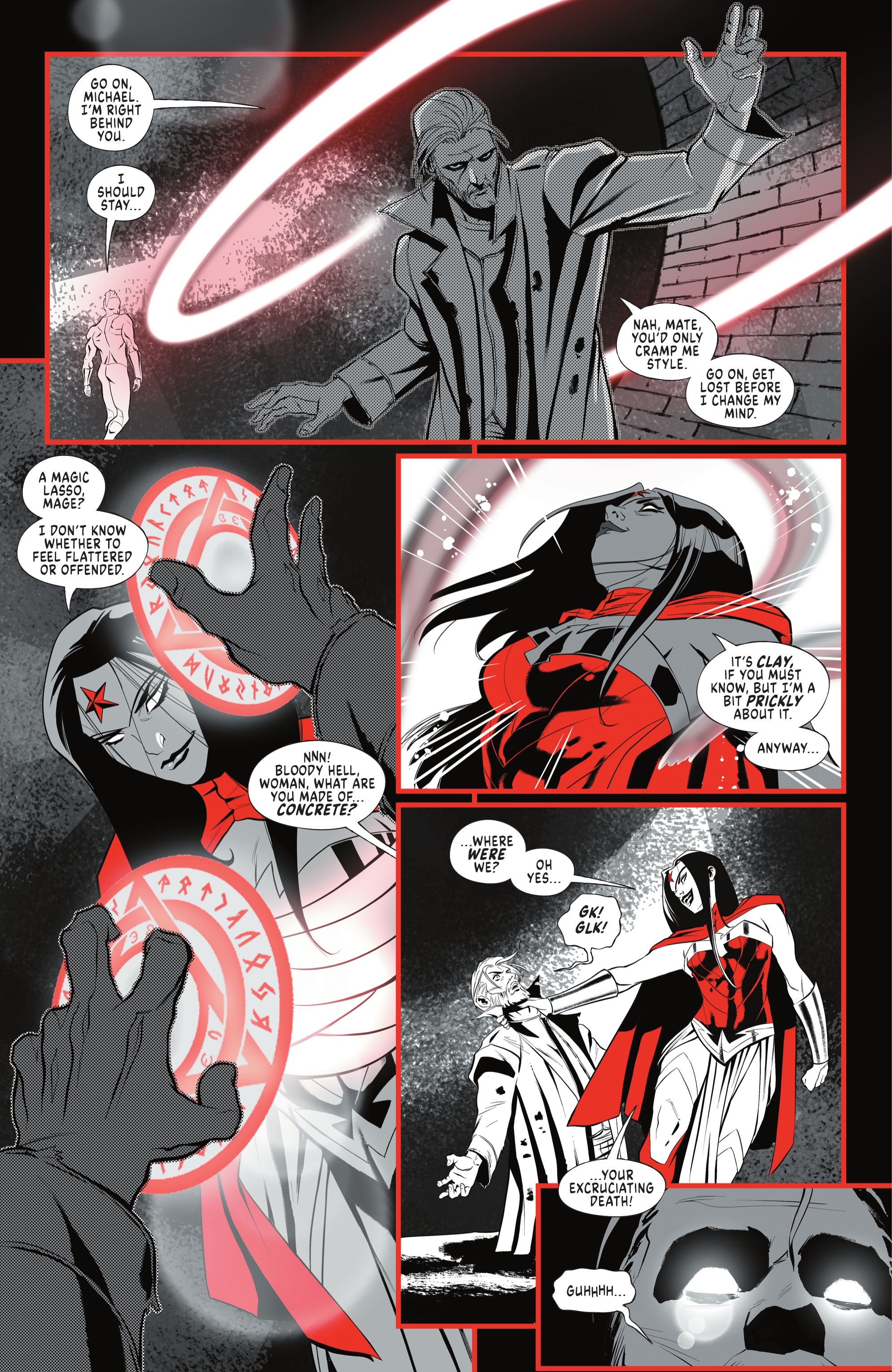 Read online DC vs. Vampires: All-Out War comic -  Issue #2 - 22