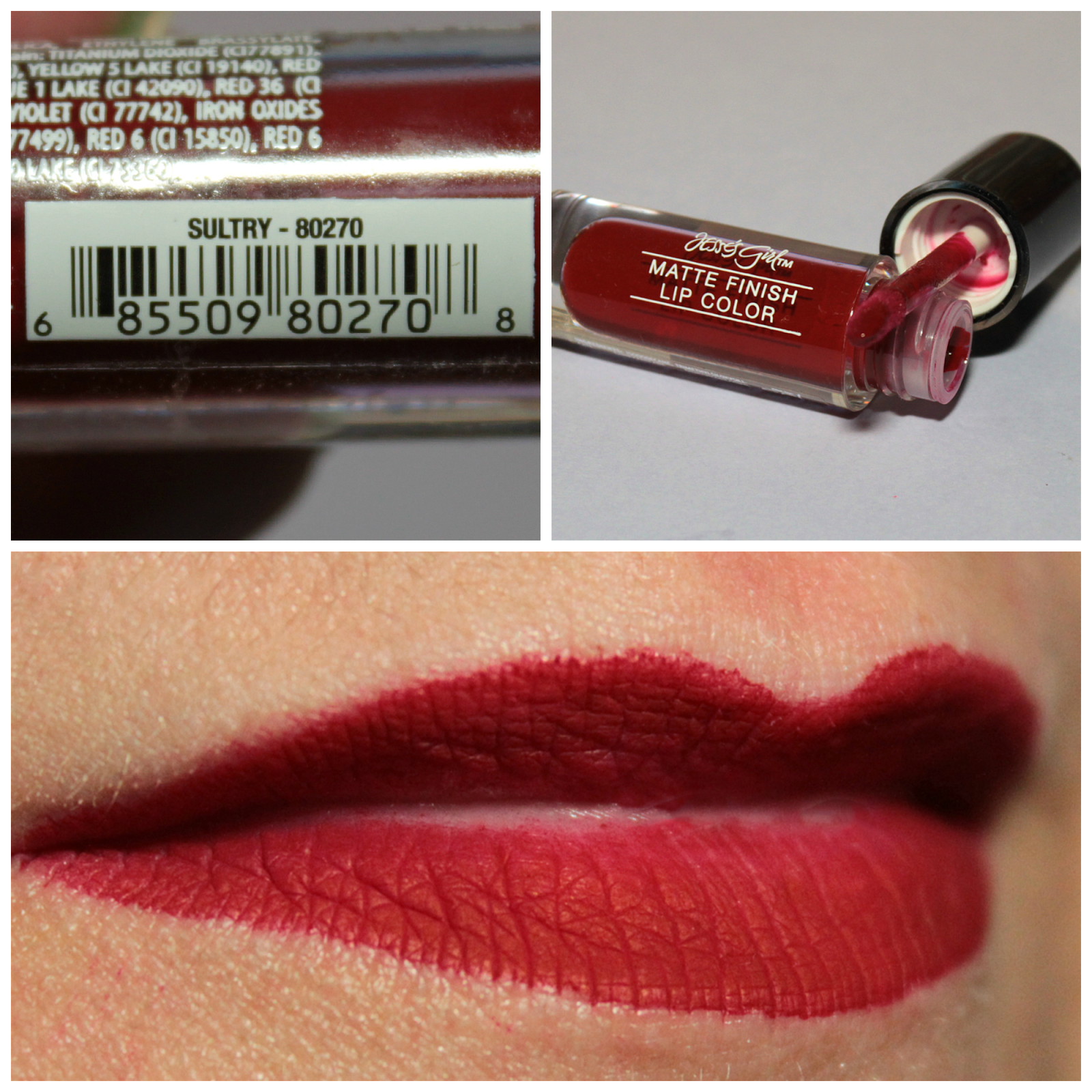 jesse s girl matte finish lip color confessions of a sarcastic mom