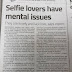 Benarkah Penggemar Selfie Ada Masalah Mental?
