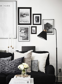 Small Spaces - A tiny but chic apartment in Göteborg - Cool Chic Style Fashion