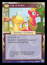 My Little Pony Out of Action The Crystal Games CCG Card