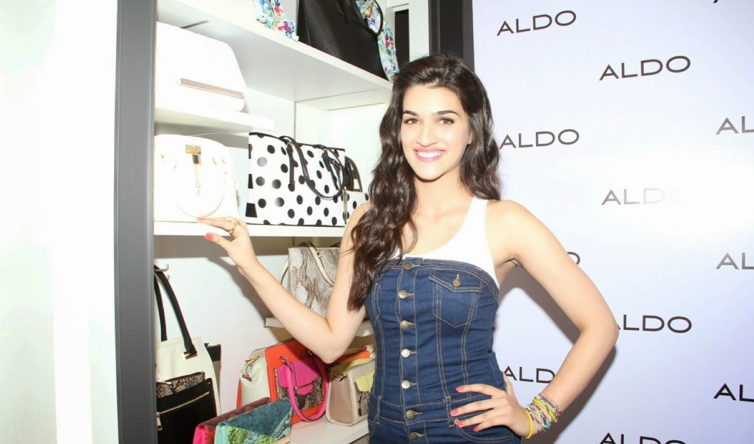 High Quality Bollywood Celebrity Pictures Kriti Sanon Looks Super Sexy At Aldo Spring Summer