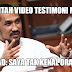 Abraham Samad Bantah Video Testimoni Mico Panji Tirtayasa