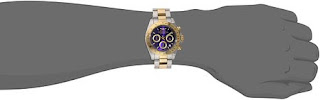 Invicta 3644 Speedway Cougar Two-tone Watch on wrist
