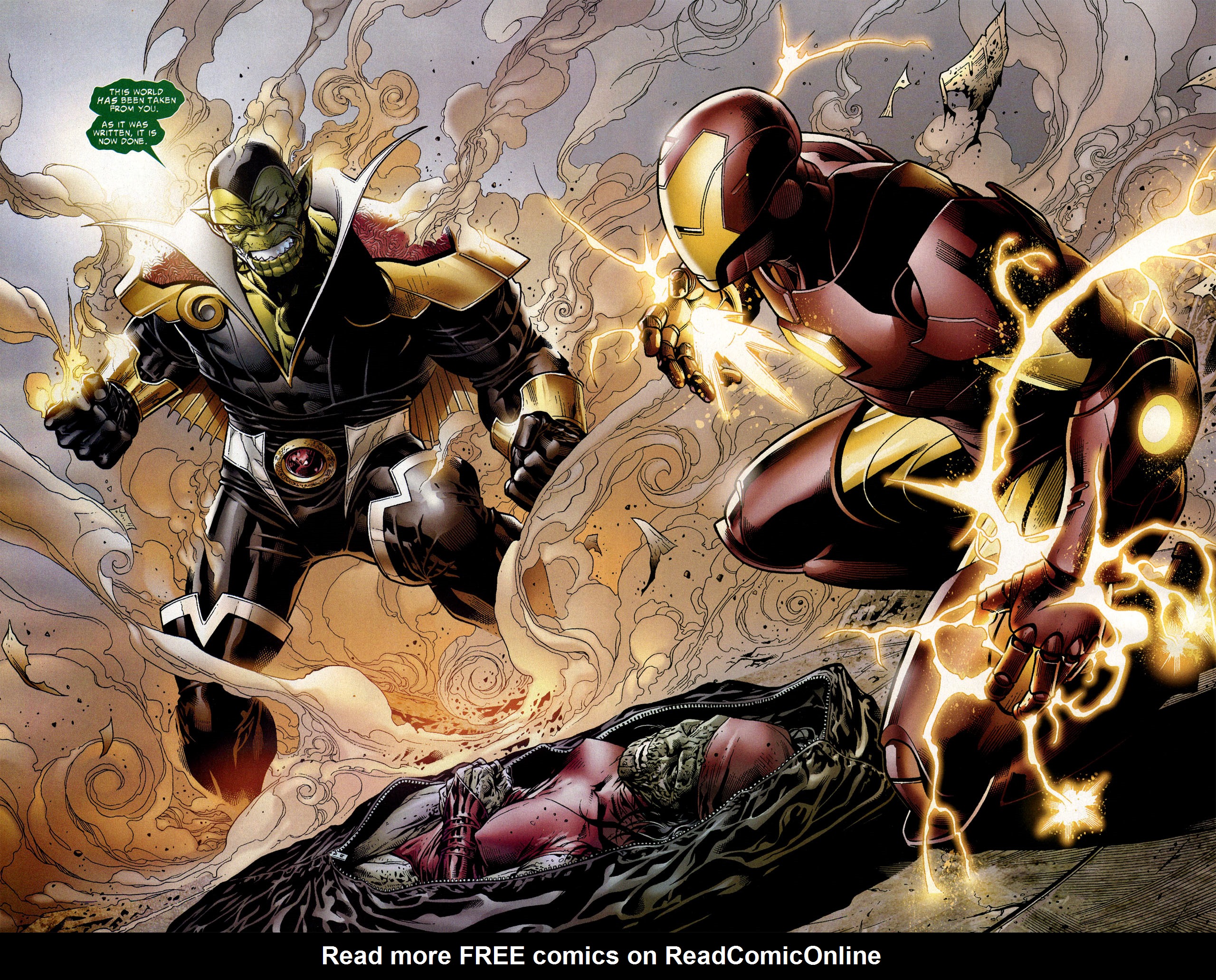 Read online New Avengers: Illuminati (2007) comic -  Issue #5 - 11
