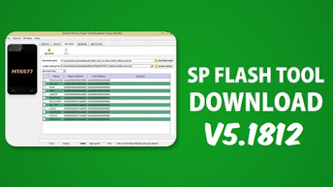 SP Flash Tool v5.1812 Latest Version