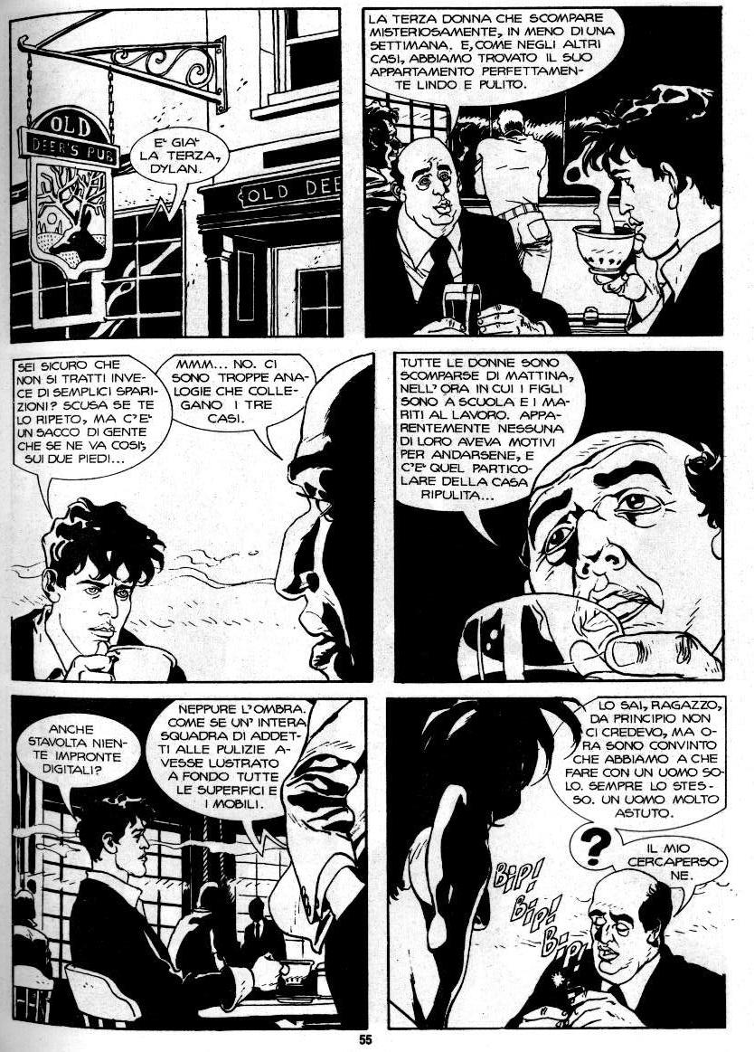 Read online Dylan Dog (1986) comic -  Issue #152 - 52