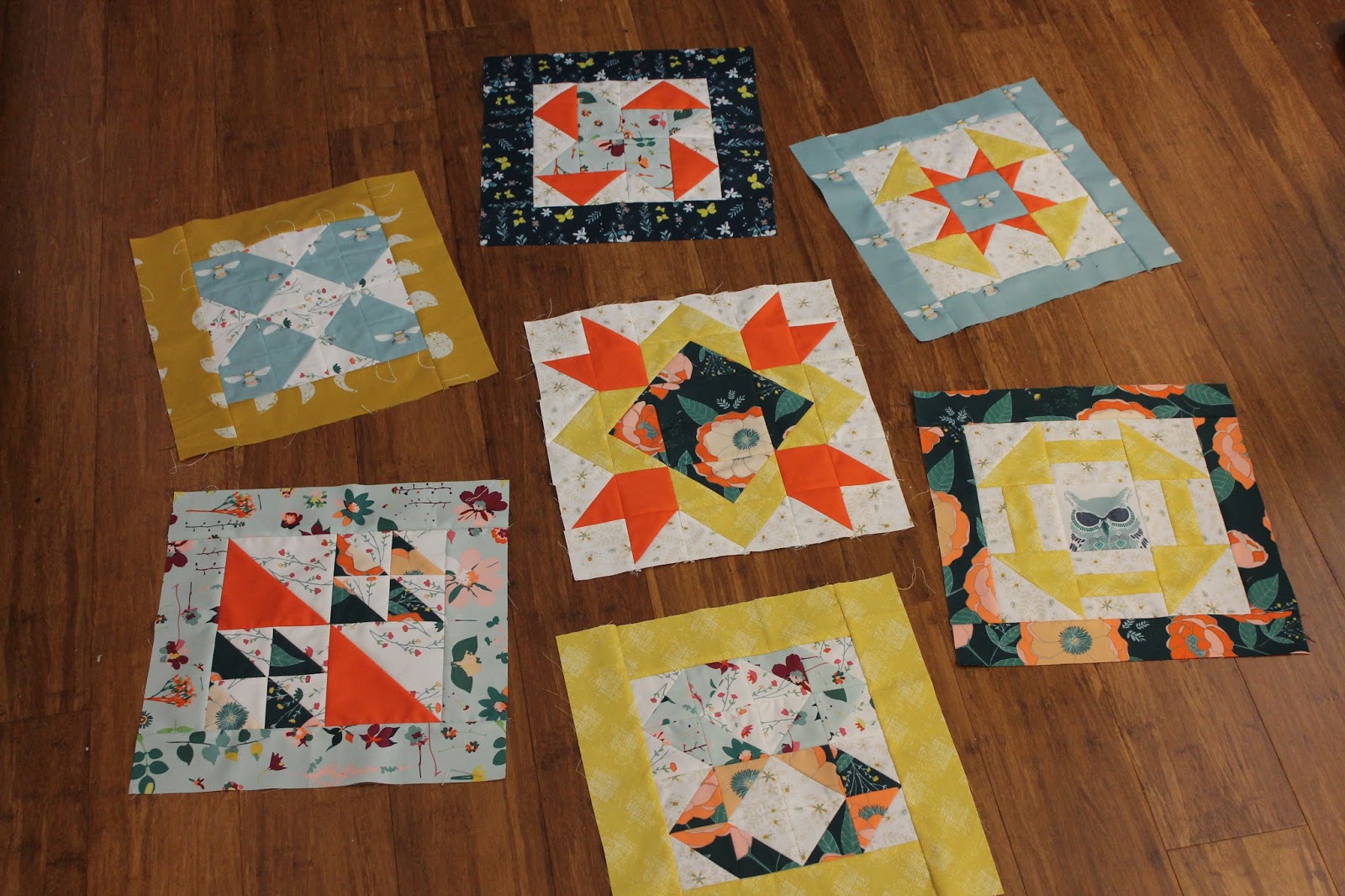 Quilting is more fun than Housework... Sewcial Bee Sampler Finish