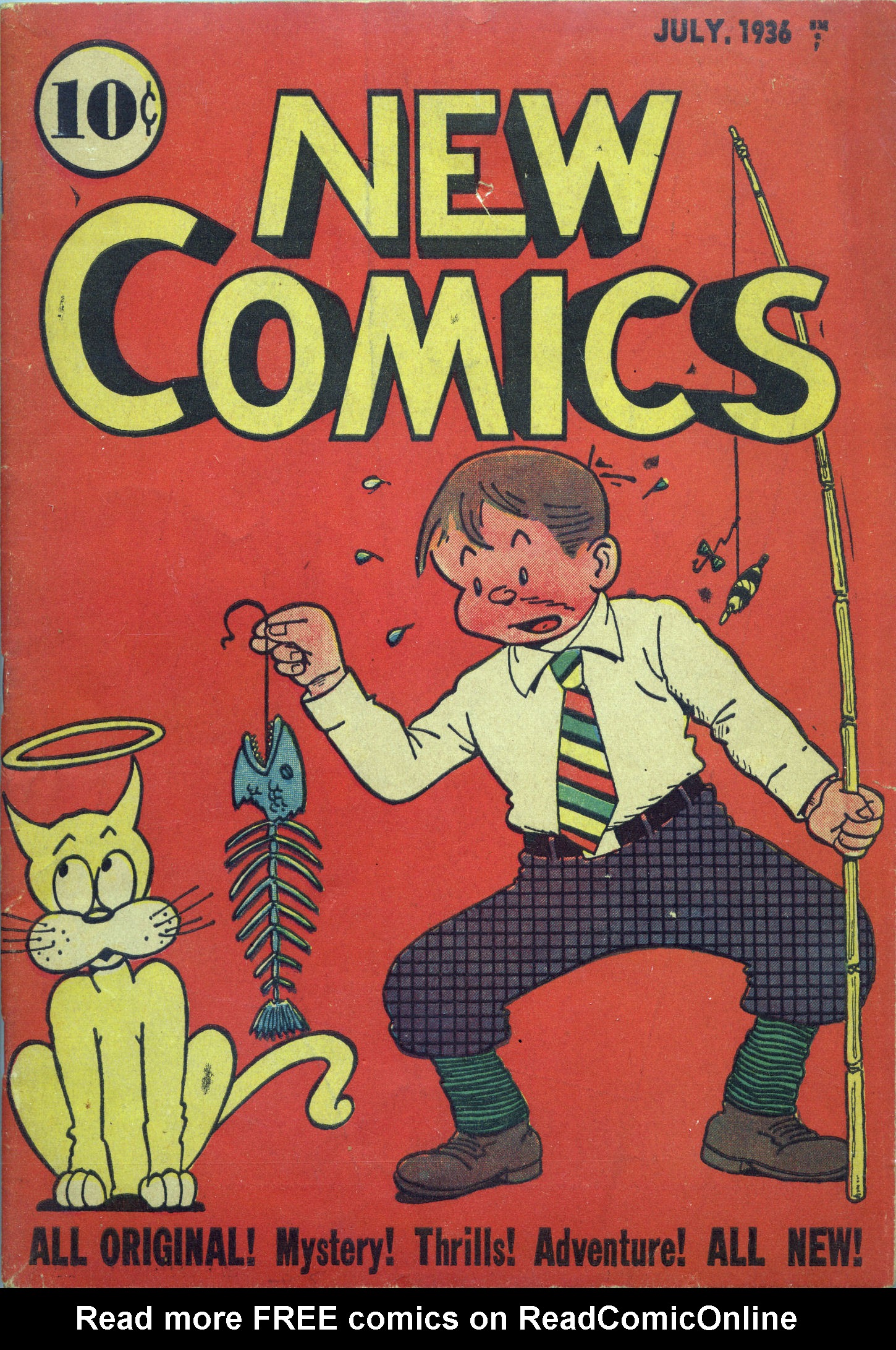 Read online Adventure Comics (1938) comic -  Issue #6 - 2