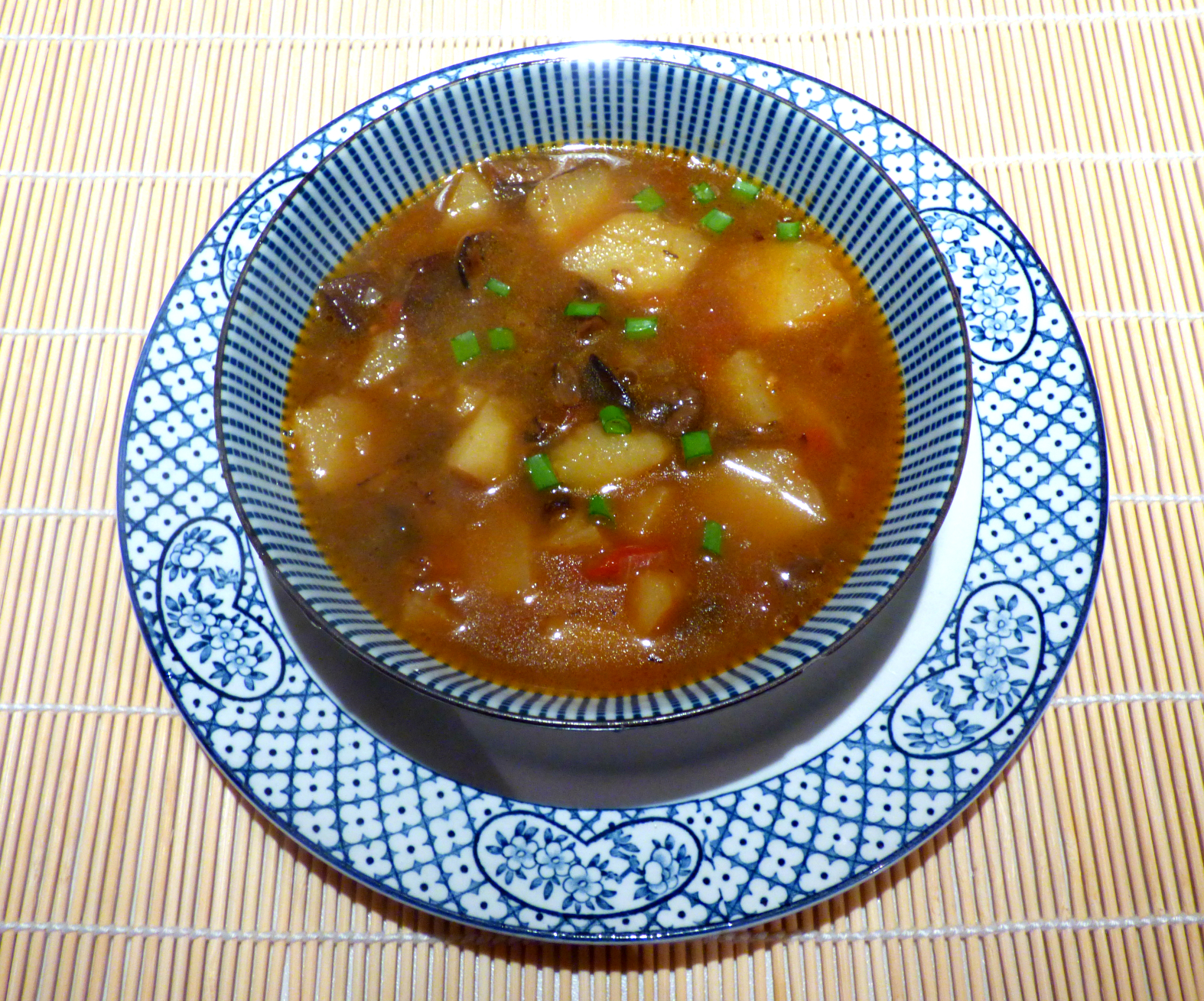 Chez Maximka Dried mushroom soup