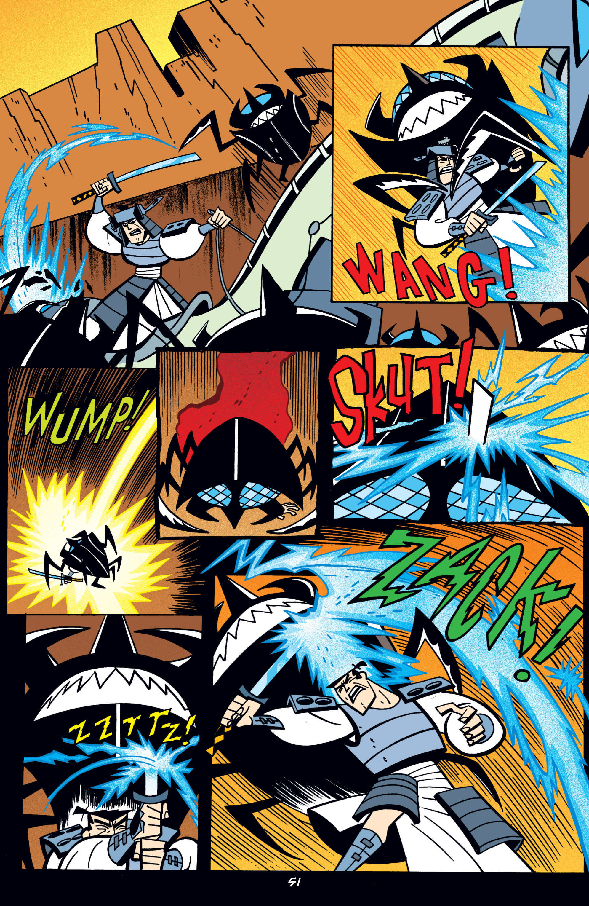 Read online Samurai Jack Classics comic -  Issue # TPB 1 - 46