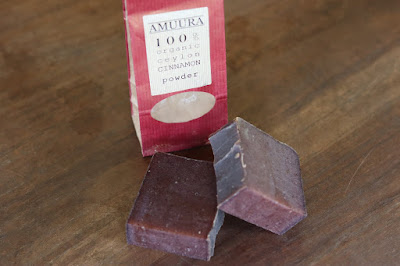 organic cinnamon soap