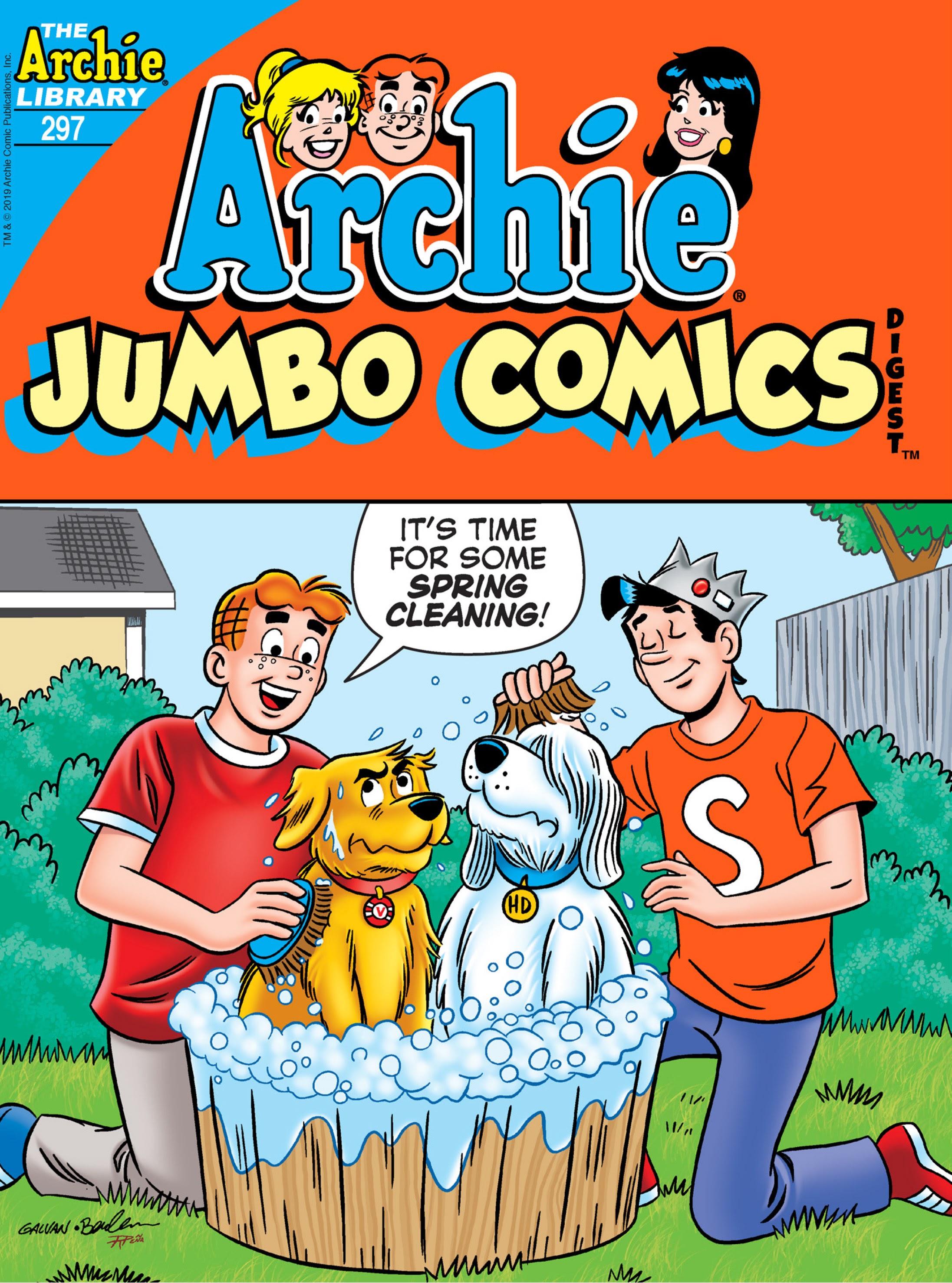 Read online Archie's Double Digest Magazine comic -  Issue #297 - 1