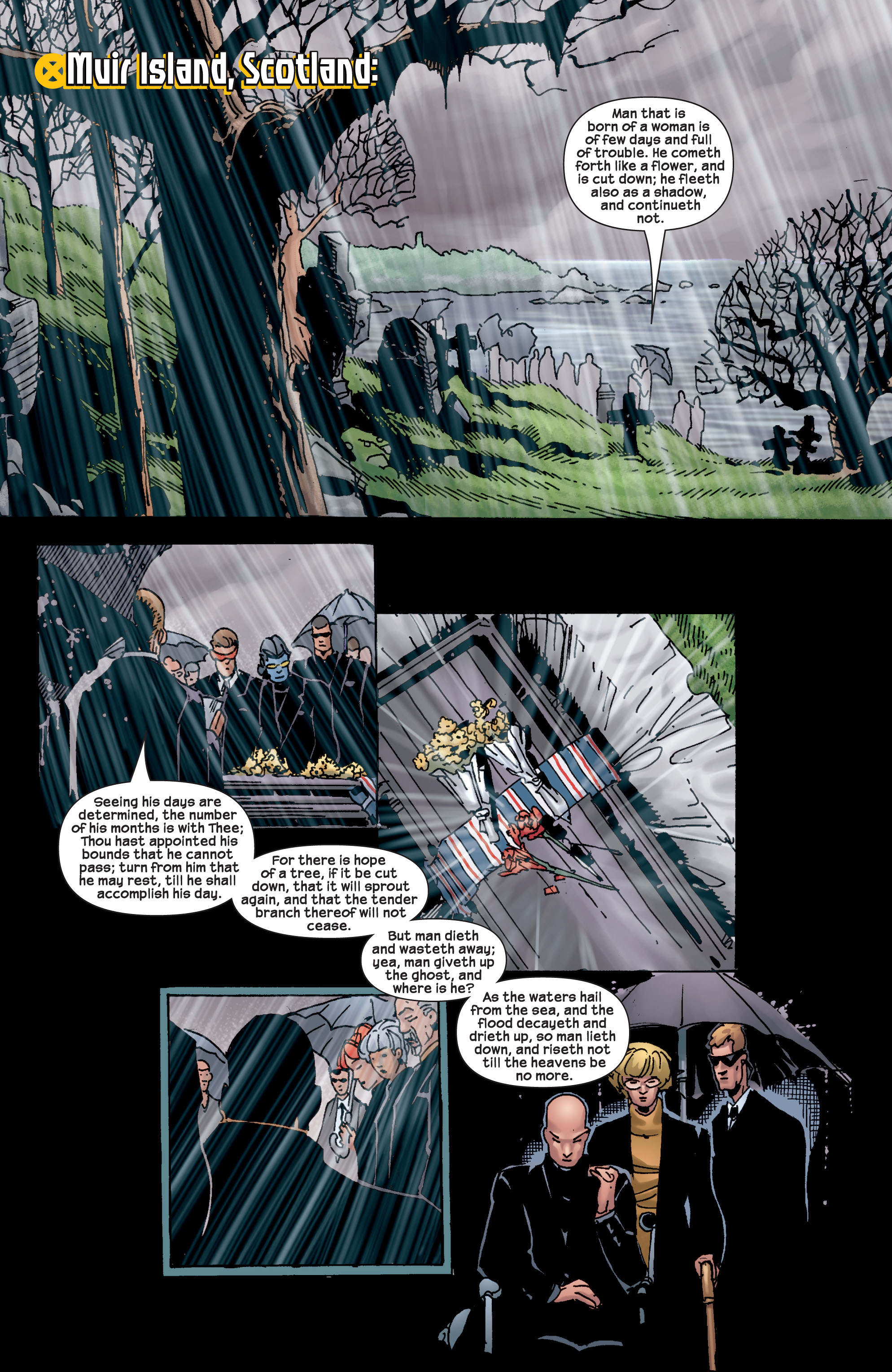 Ultimate X-Men issue 19 - Page 21