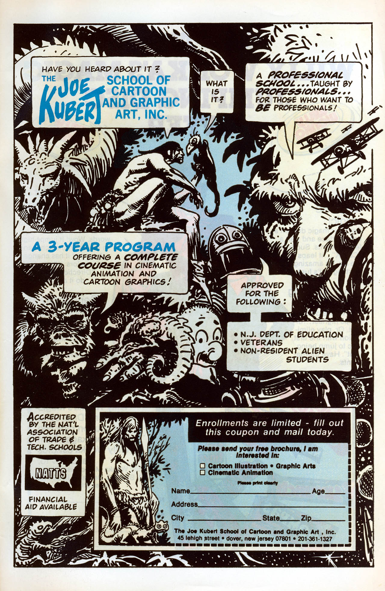 Read online Weird War Tales (1971) comic -  Issue #114 - 34