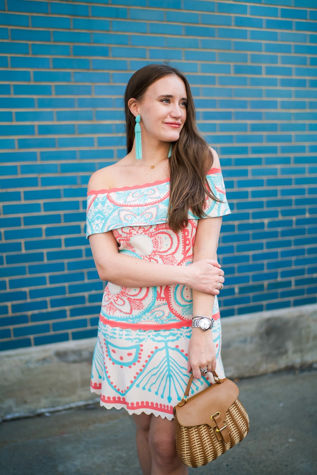 Wedding Look  styled by popular New York fashion blogger, Covering Bases