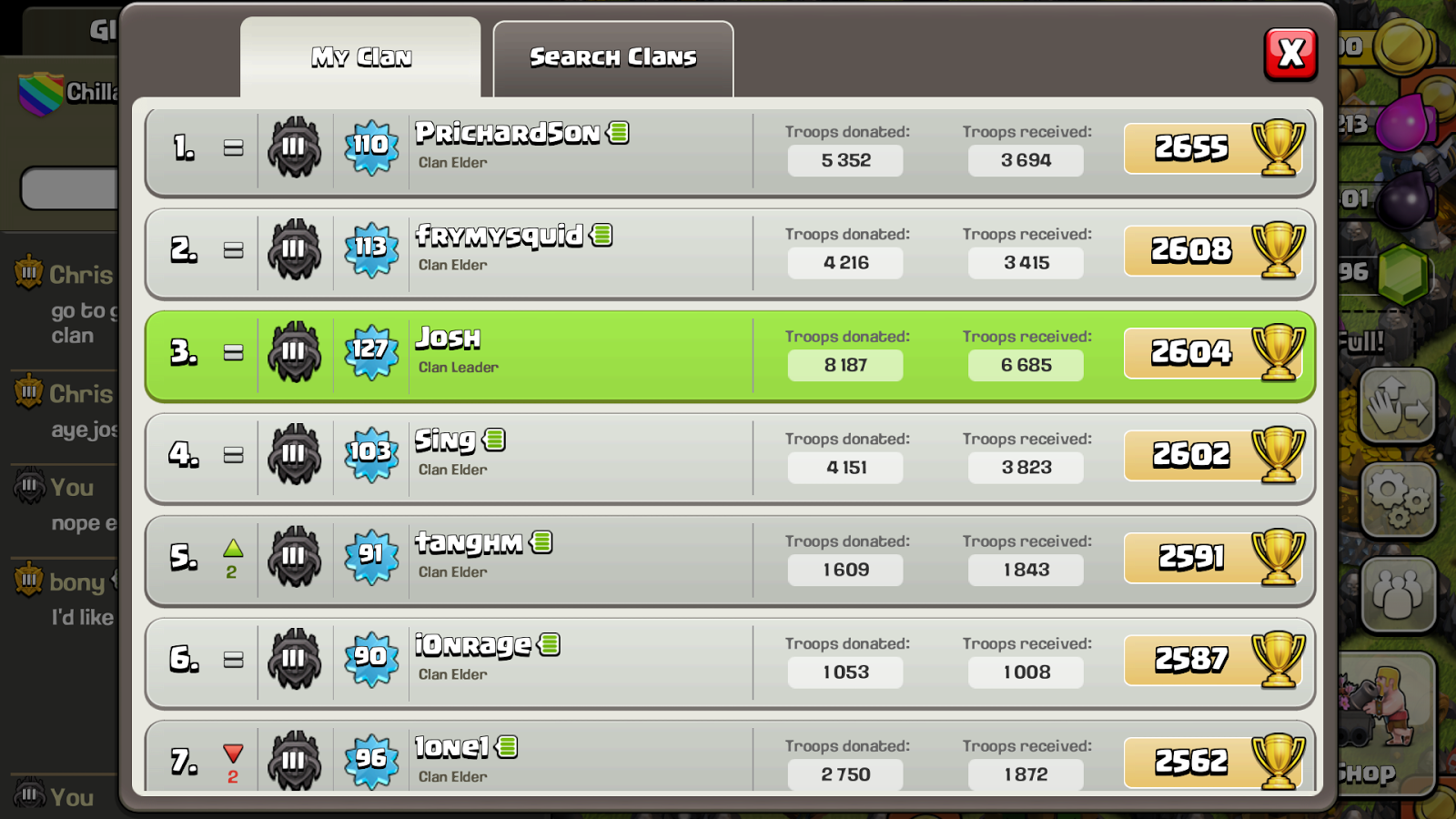 Un clan pour 'xp' vous êtes partant ? Clash of Clans France Un clan pour 'xp' vous êtes partant ? Clash of Clans France