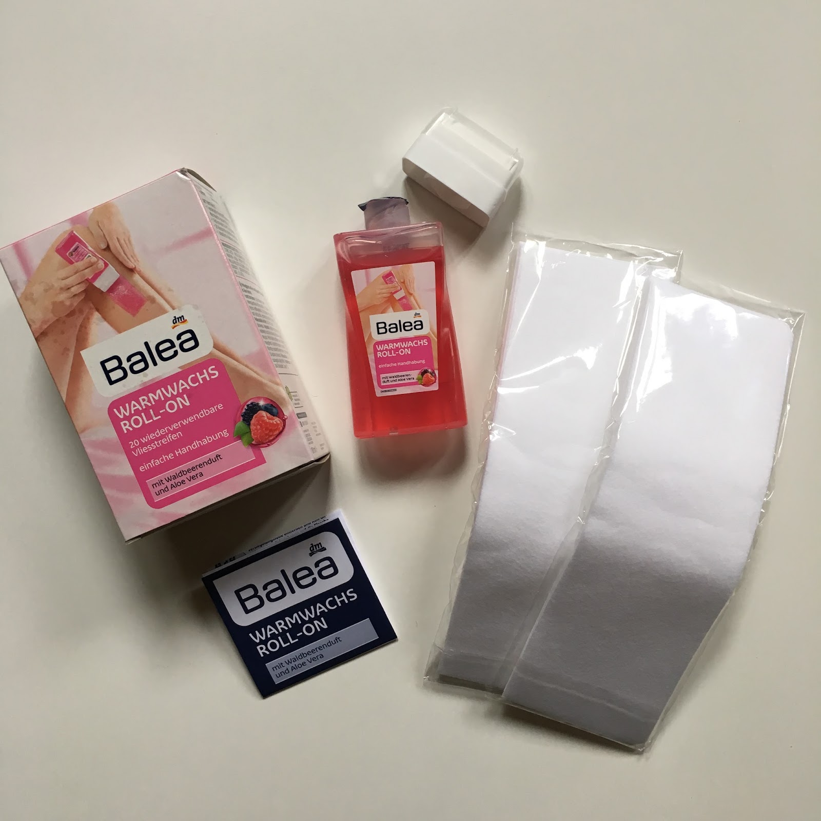 Flying Birds Review Balea Warmwachs Roll On