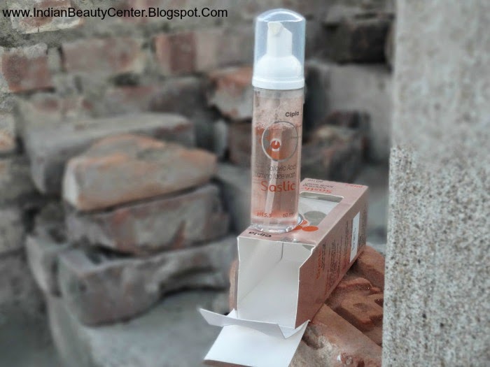 Cipla Saslic Foaming Salicylic Acid Face Wash Review