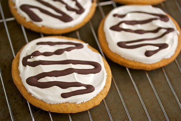Homemade moonpie cookies