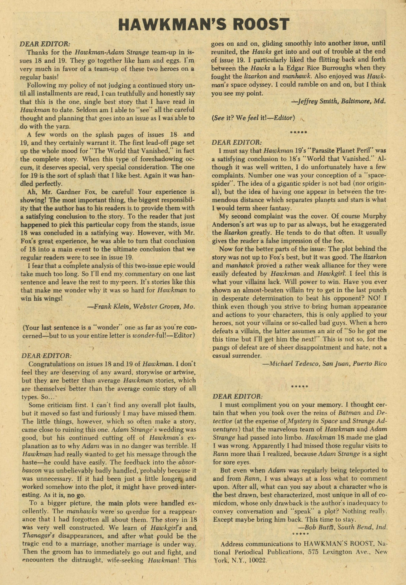 Hawkman (1964) 21 Page 29