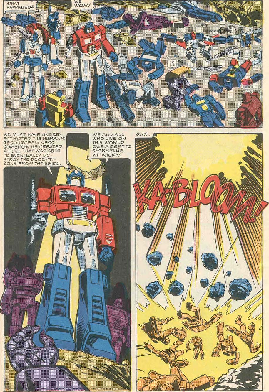 The Transformers (1984) issue 4 - Page 22