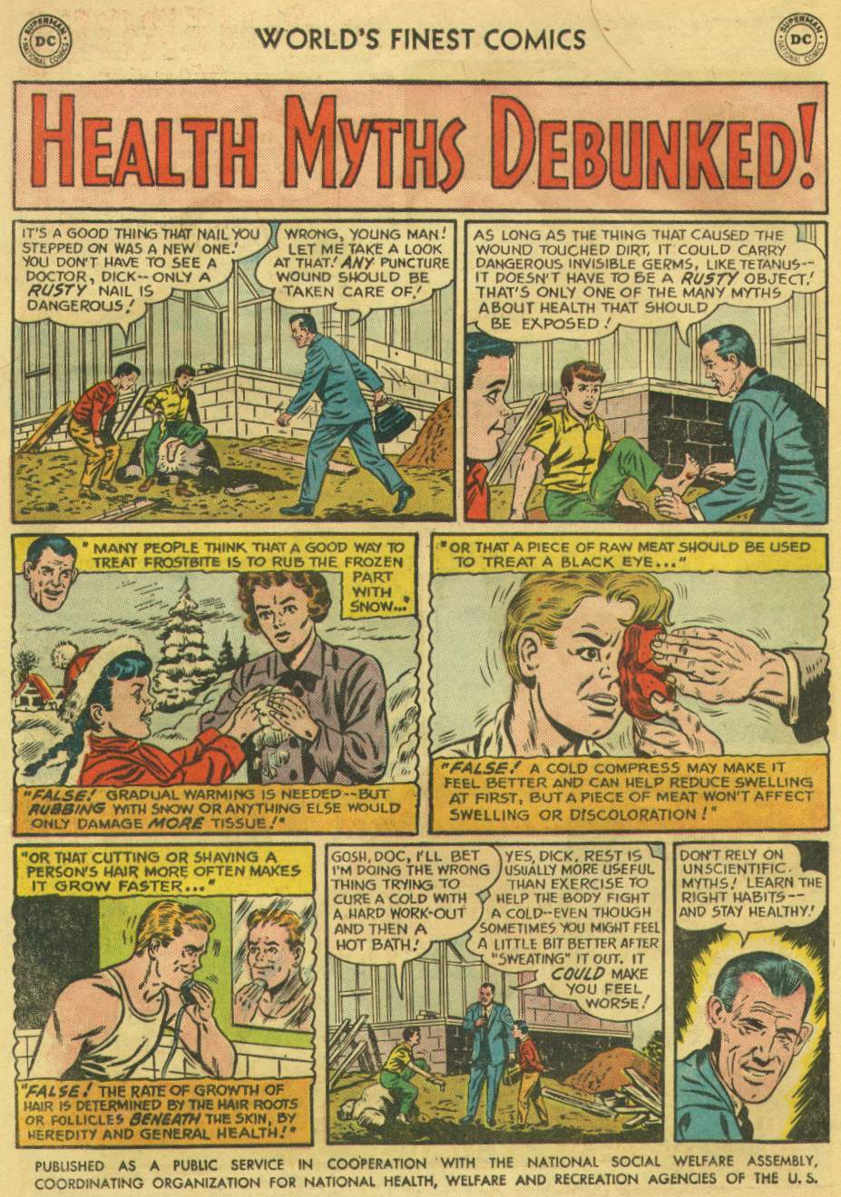 Worlds Finest Comics 131 Page 15