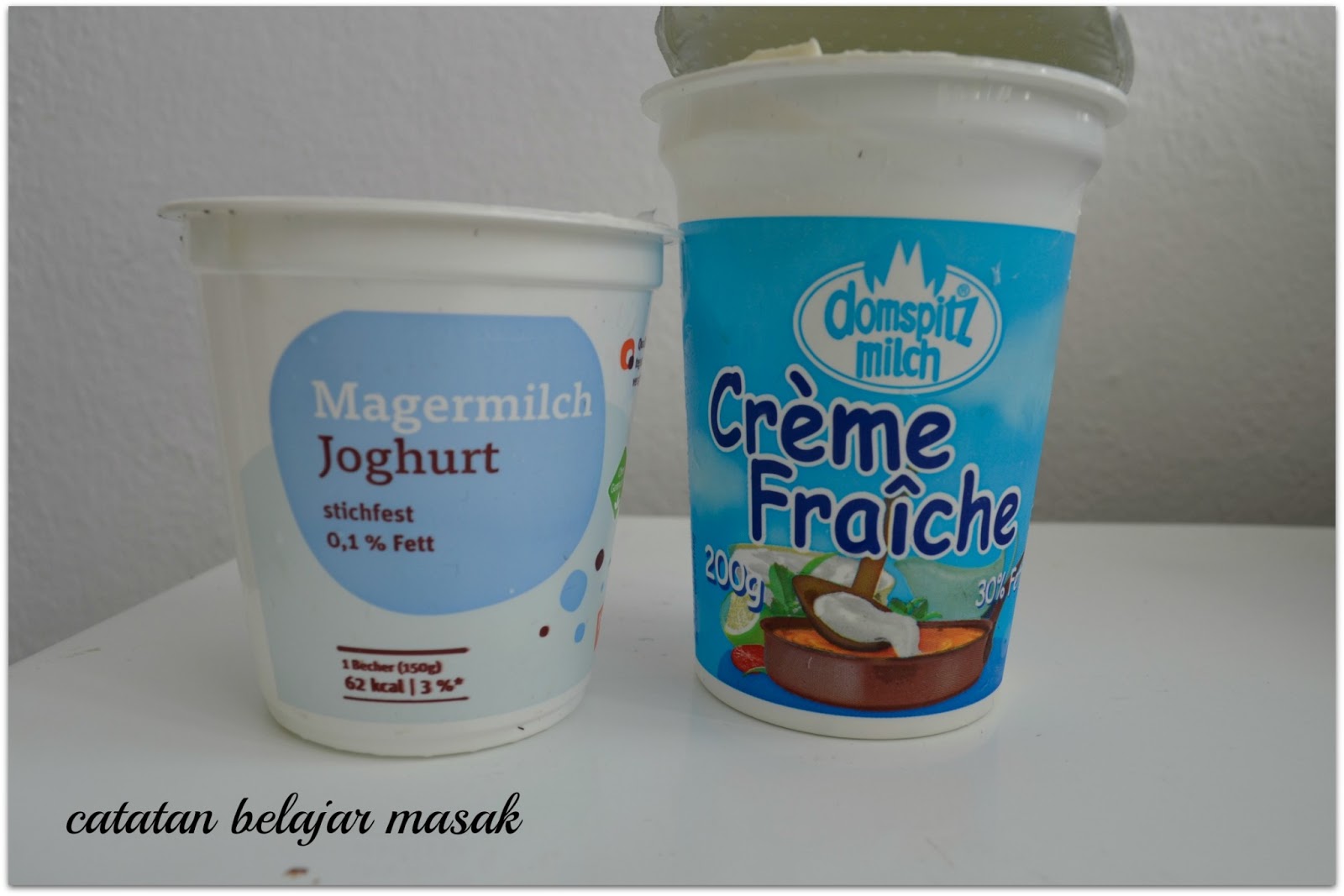 Dressing Joghurt dan Creme Fraiche Catatan Belajar Masak