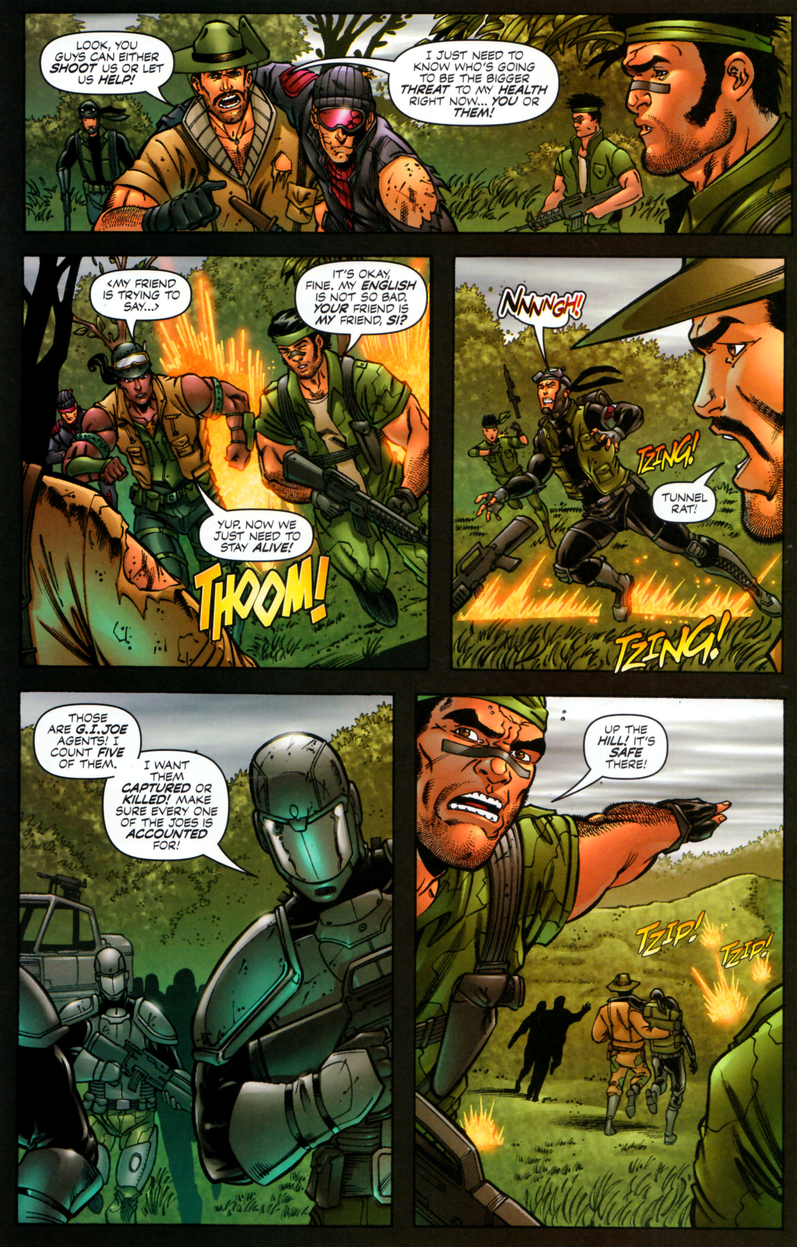 Read online G.I. Joe (2001) comic -  Issue #30 - 16