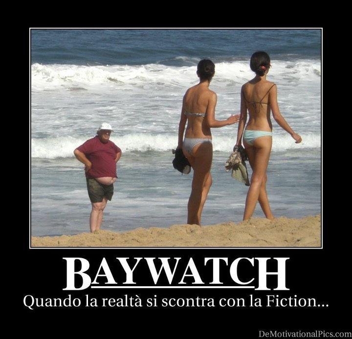 BAYWATCH quando La Realt Si Scontra Con La Fiction Notizie Incredibili