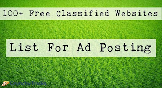 free classified websites list