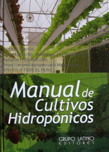 MANUAL DE CULTIVOS HIDROPONICOS