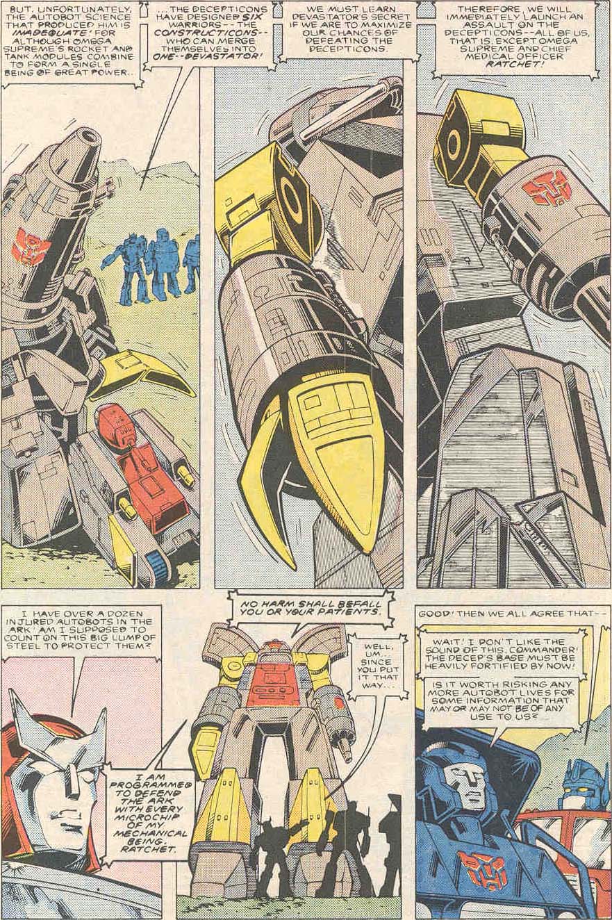 The Transformers (1984) issue 19 - Page 3
