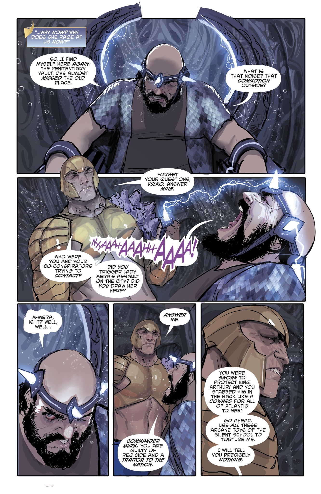 Read online Aquaman (2016) comic -  Issue #26 - 10