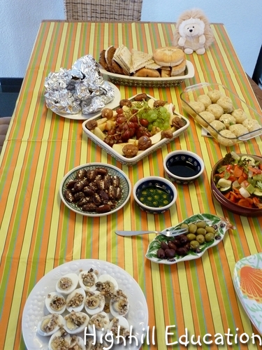 Highhill Homeschool: Roman Food and Feast