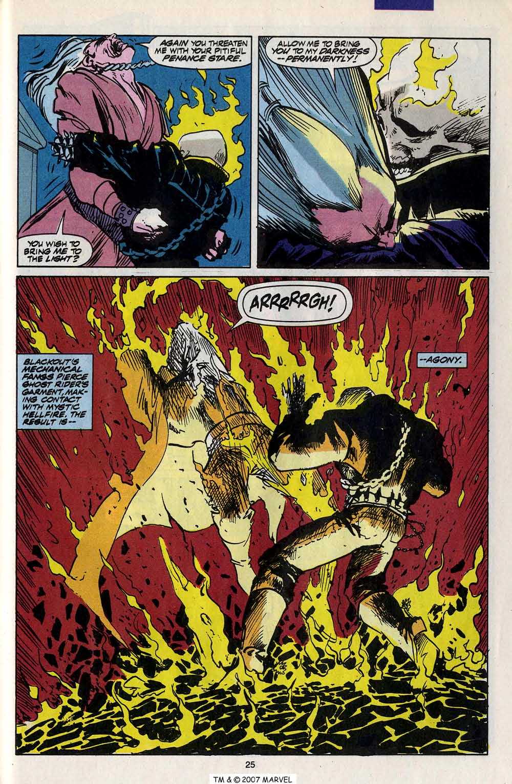 Ghost Rider (1990) Issue #3 #6 - English 27