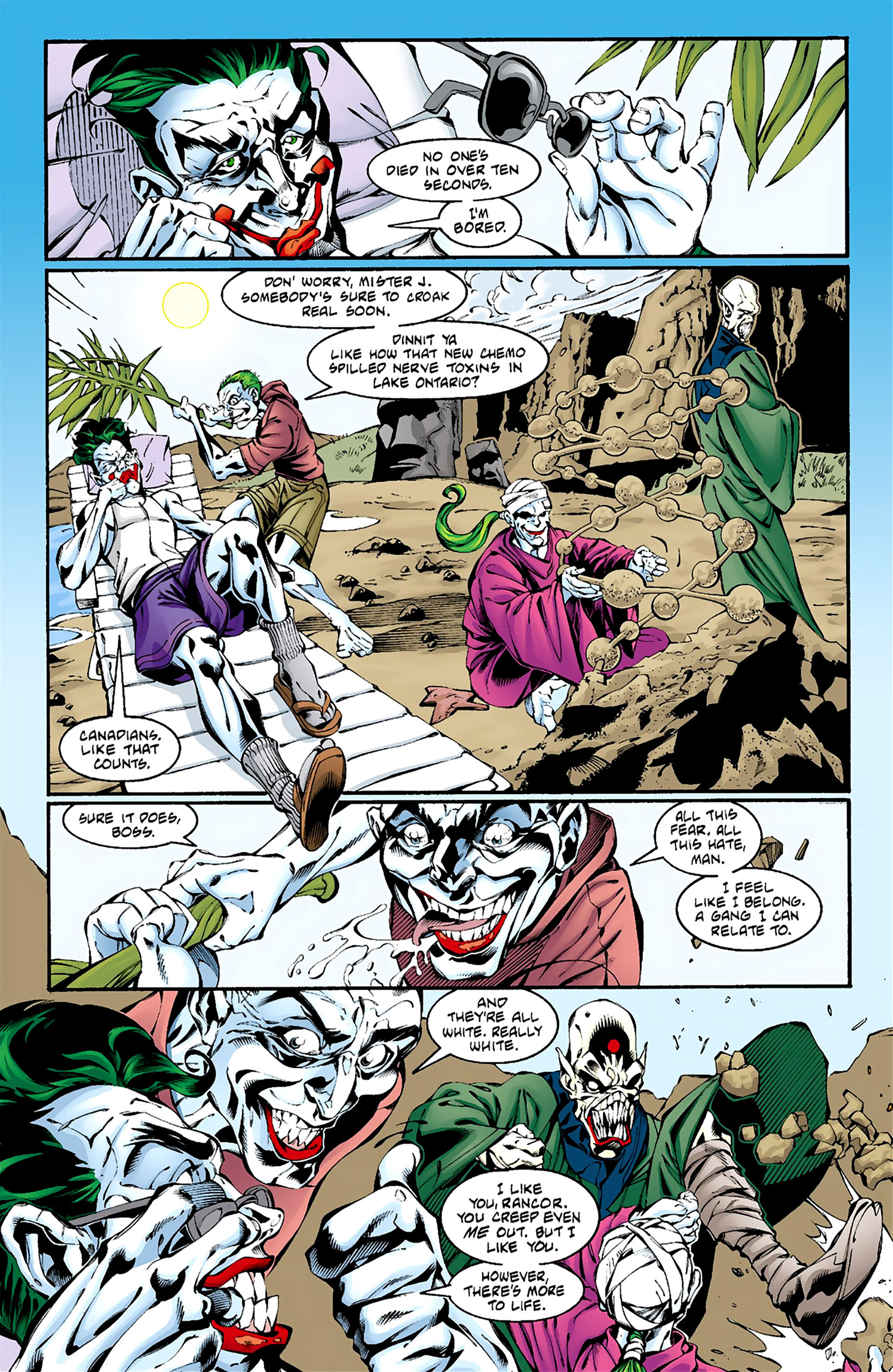 Read online Joker: Last Laugh comic -  Issue #3 - 11